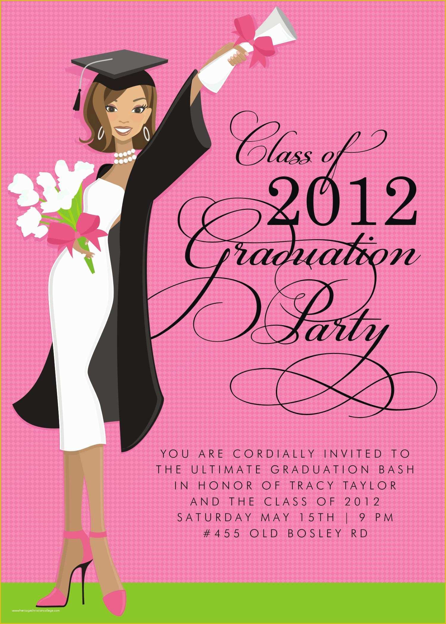 Free Graduation Announcements Templates Of Graduation Invitations Graduation Invitations Wording
