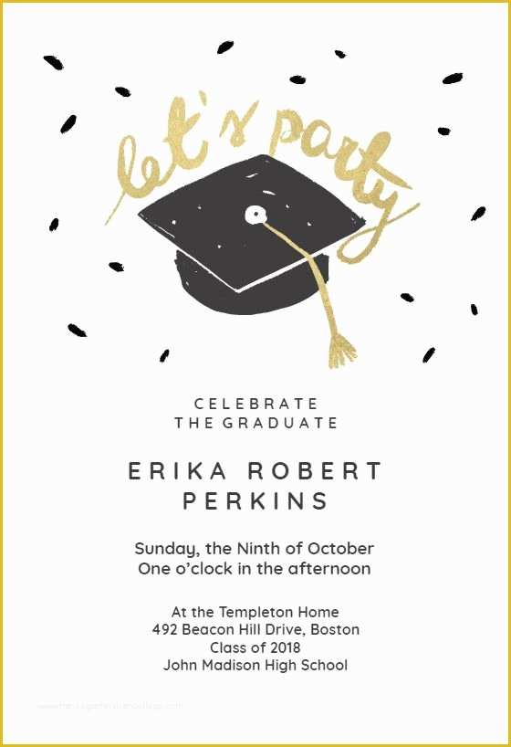 Free Graduation Party Invitation Templates Of 118 Best Graduation Party Invitation Templates Images On