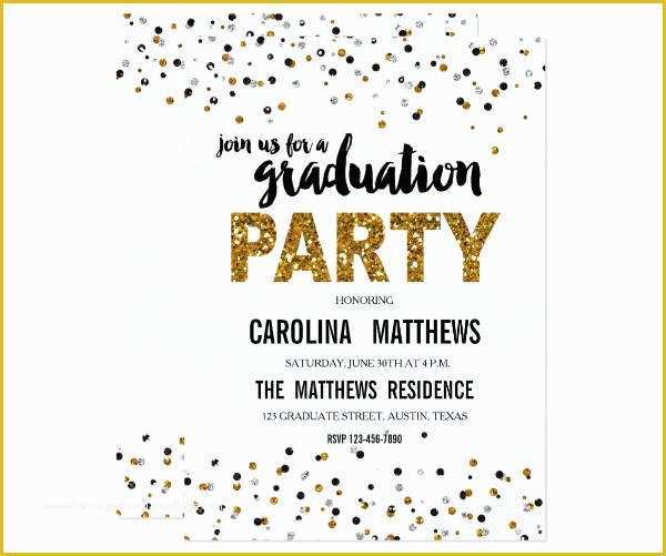 Free Graduation Party Invitation Templates Of 9 Party Invitation Banner Designs & Templates Psd