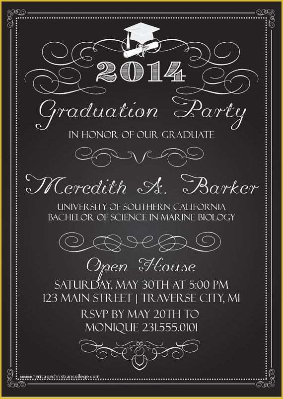 Free Graduation Party Invitation Templates Of High School Graduation Invitation Templates Google