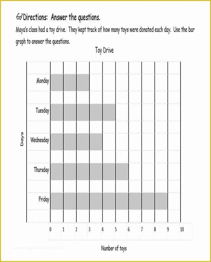 Free Graph Templates Of 16 Sample Bar Graph Worksheet Templates