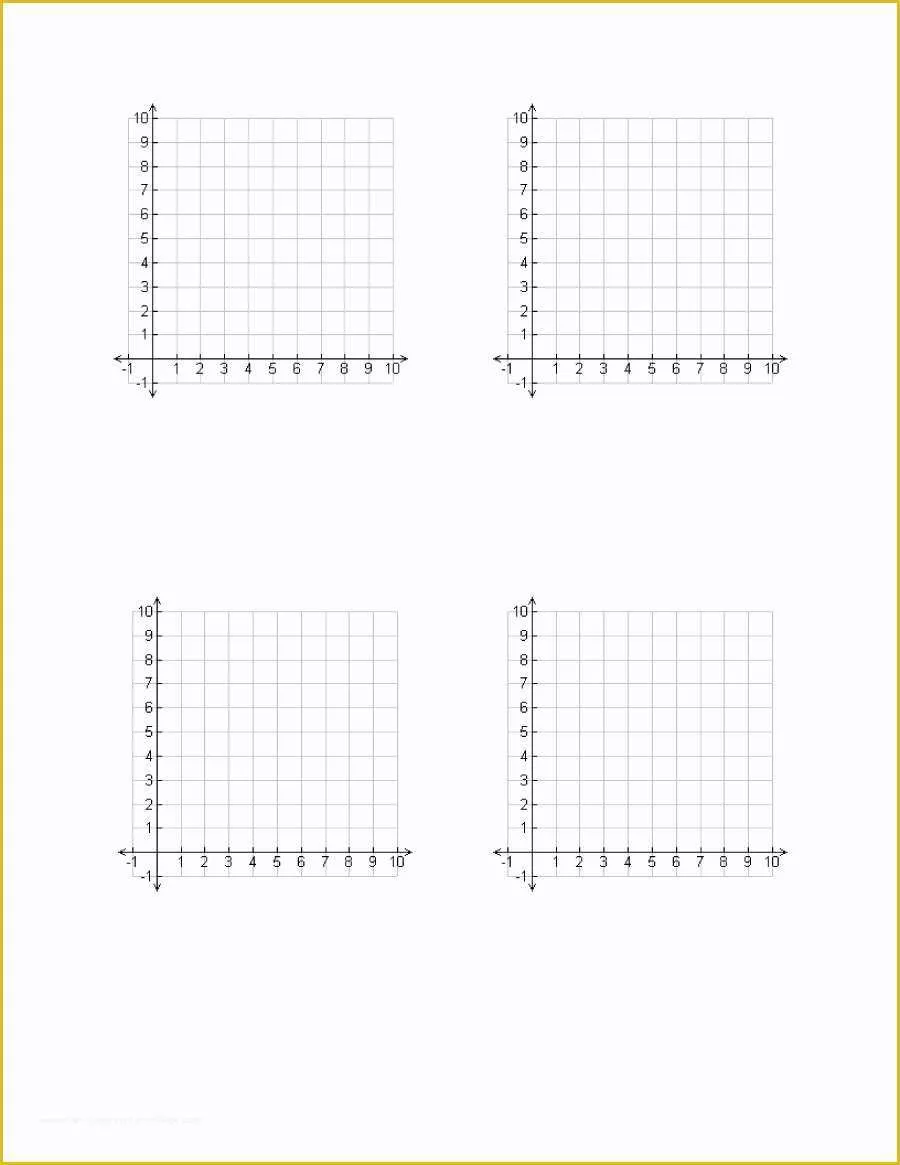 Free Graph Templates Of 30 Free Printable Graph Paper Templates Word Pdf