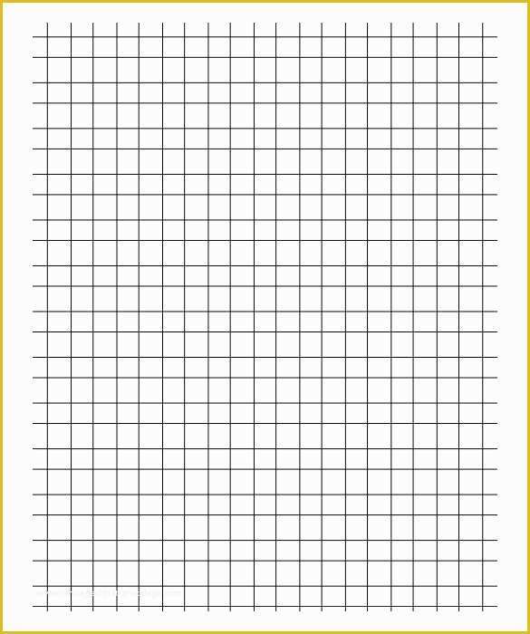 Free Graph Templates Of 9 Free Graph Paper Templates Pdf