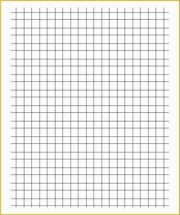 Free Graph Templates Of 9 Free Graph Paper Templates Pdf