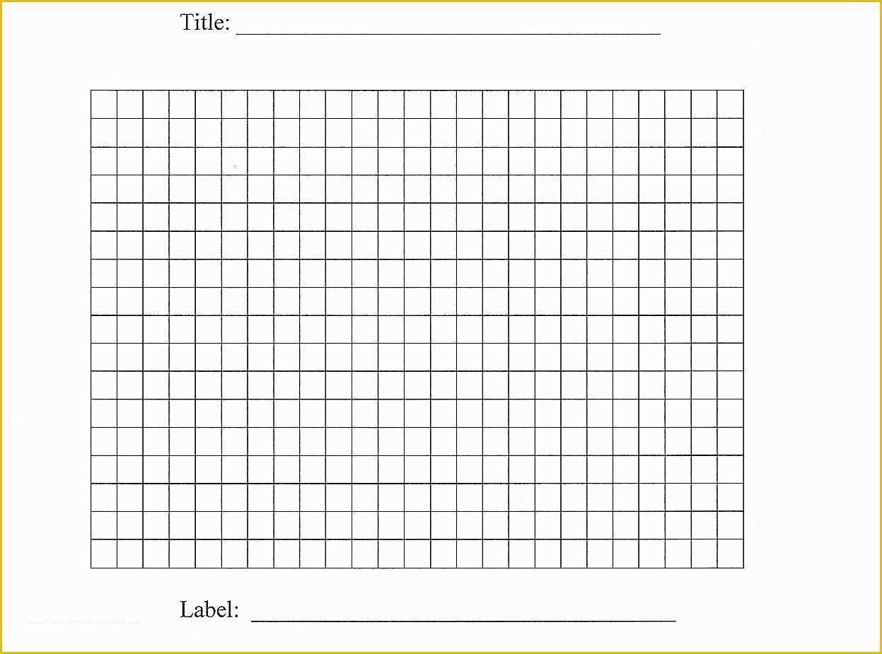 Free Graph Templates Of Bar Graph Template