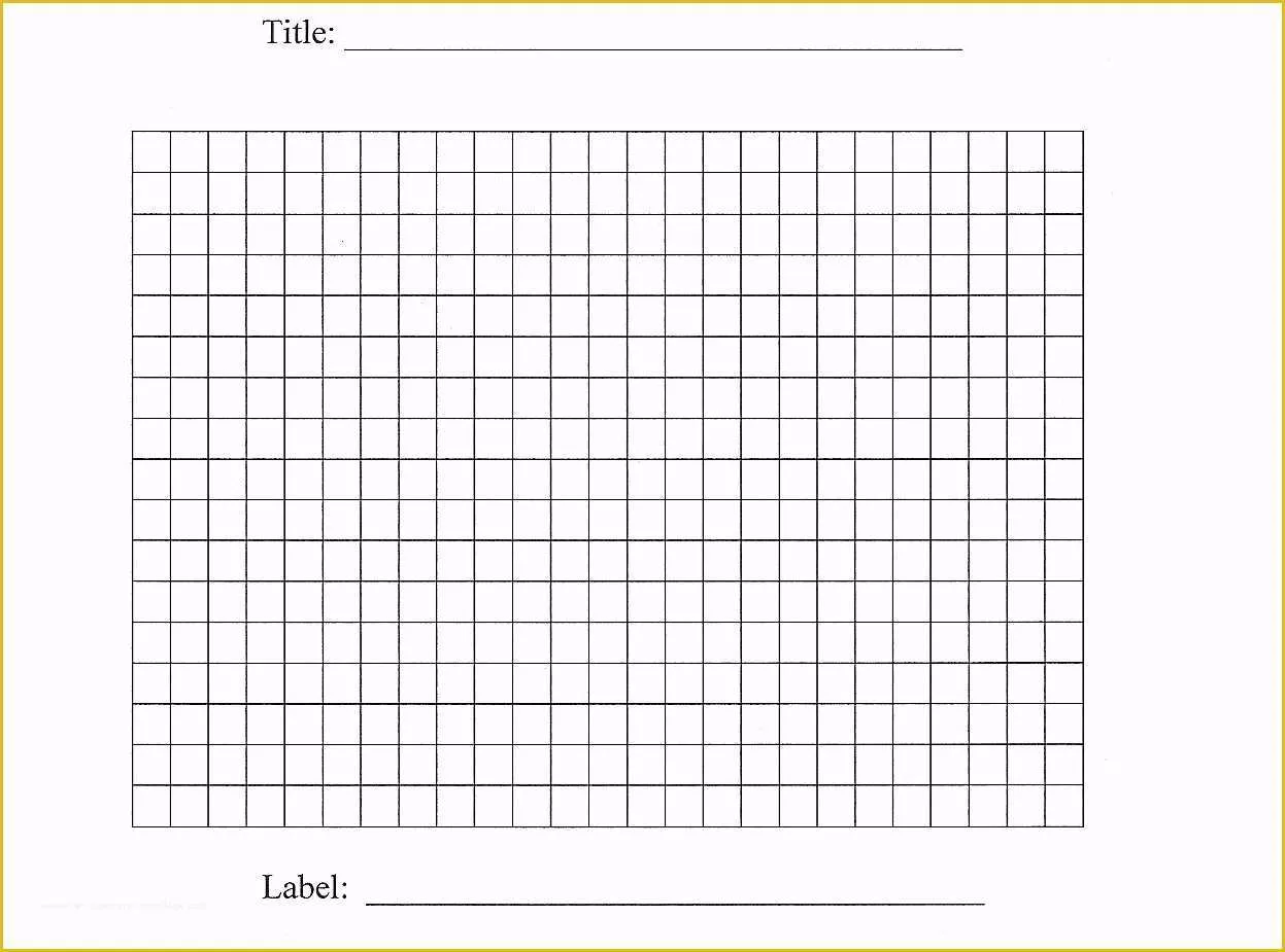 Free Graph Templates Of Bar Graph Template