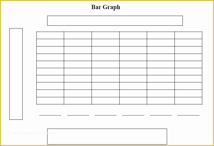 Free Graph Templates Of Printable Bar Charts