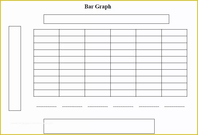 Free Graph Templates Of Printable Bar Charts