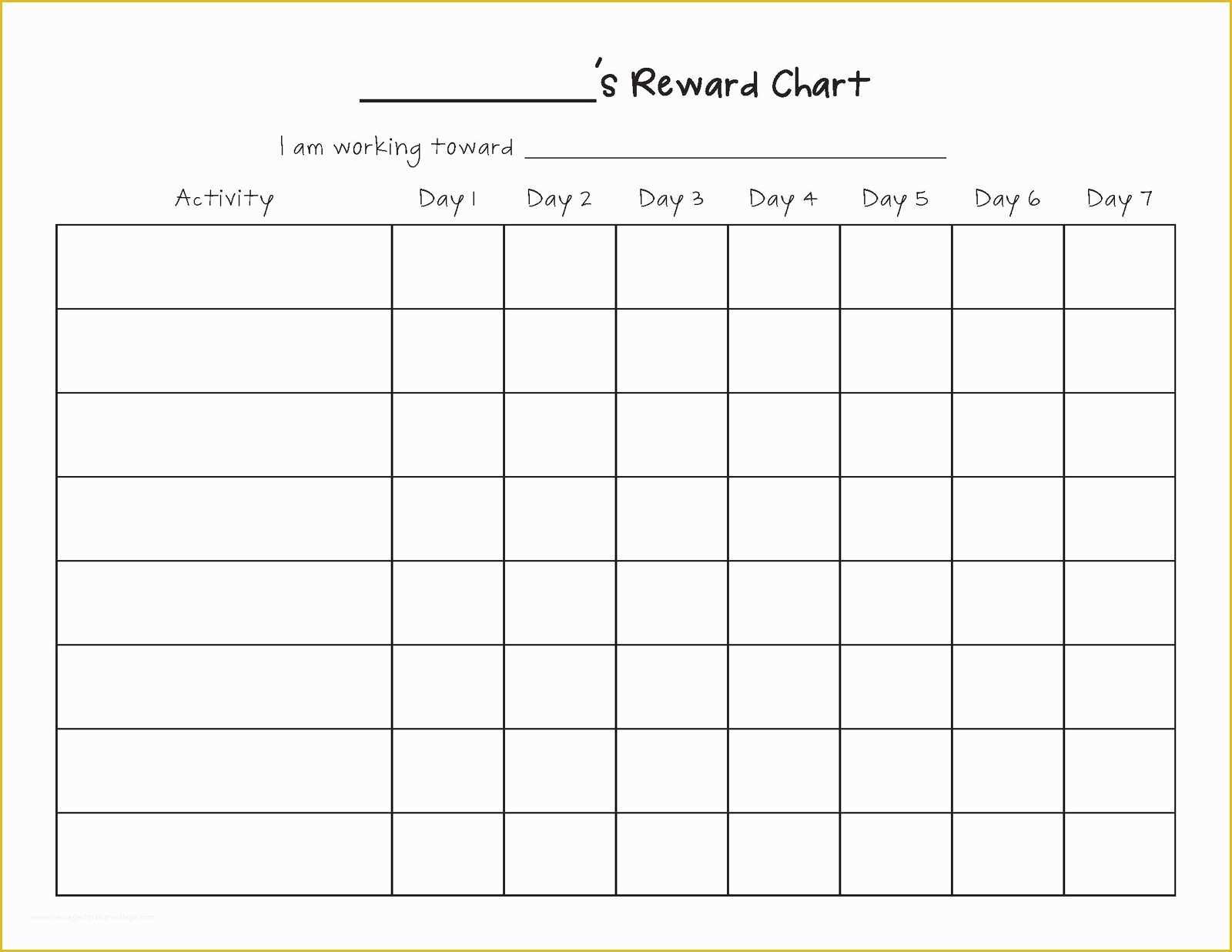 Free Graph Templates Of Printable Blank Chart Templates