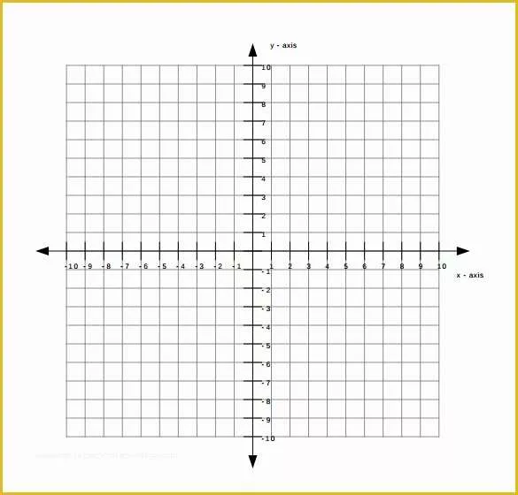 Free Graph Templates Of Printable Coordinate Graph Paper Pdf Printable 360 Degree