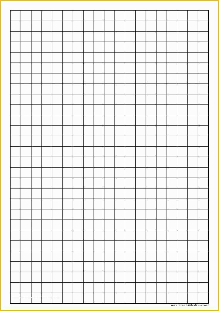Free Graph Templates Of Printable Graph Paper 18 Inch Squares Printable Pages