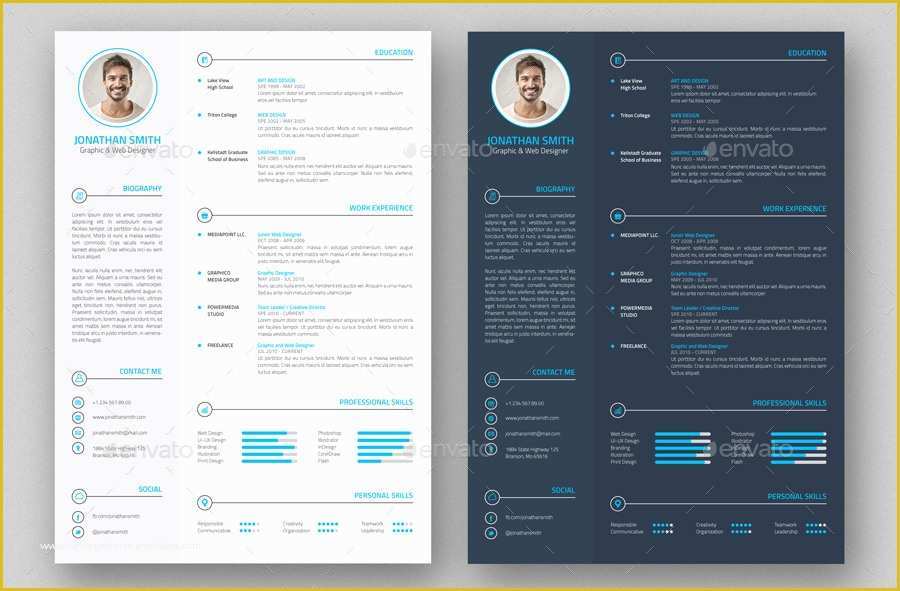 Free Graphic Design Resume Template Of 21 Best Resume Portfolio Templates to Download Free Wisestep