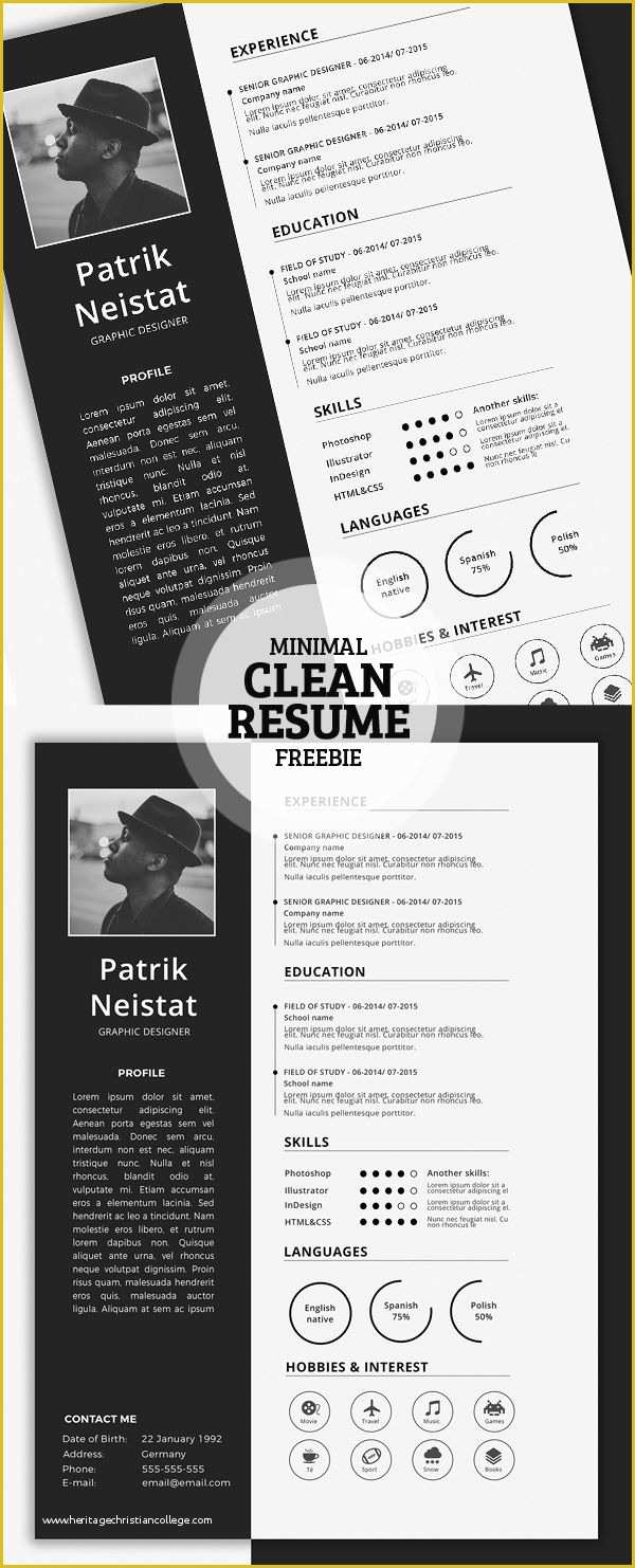 Free Graphic Design Resume Template Of Best 25 Graphic Designer Resume Ideas On Pinterest