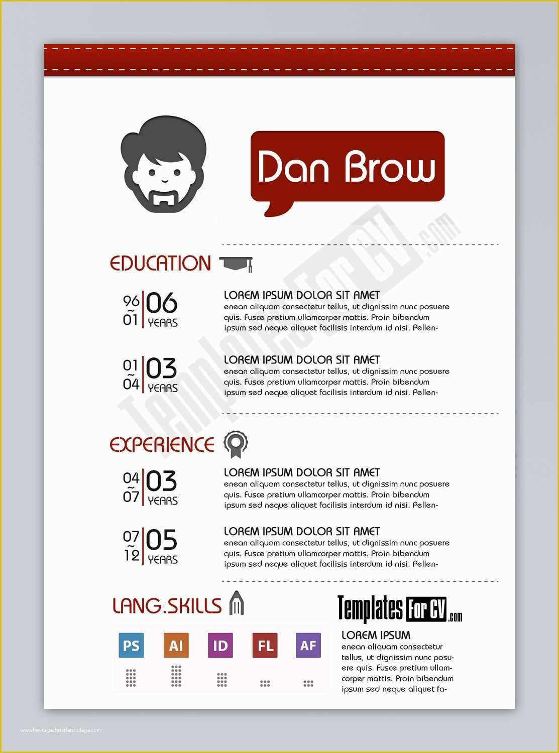 Free Graphic Design Resume Template Of Graphic Designer Resume Sample