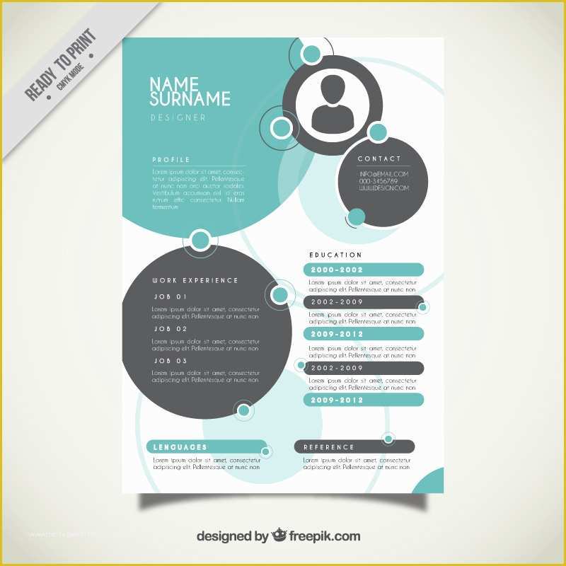 Free Graphic Design Resume Template Of Graphic Resume Templates