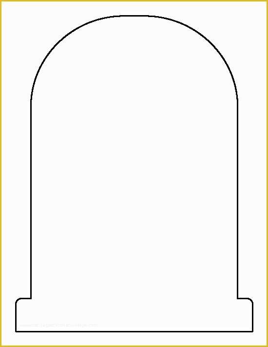 Design A Headstone Template