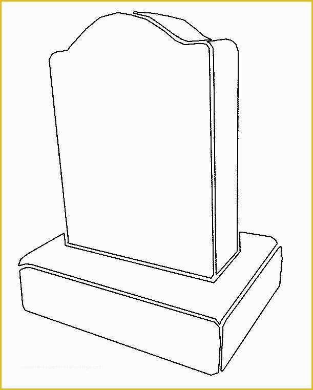 Free Gravestone Template Of tombstone Clipart Clipart Suggest