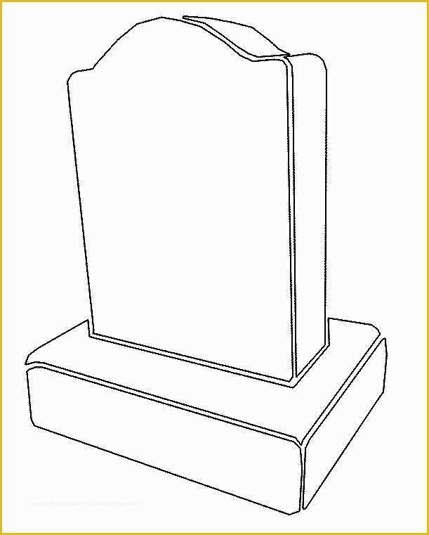 printable-headstone-design-templates