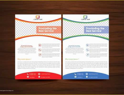 Free Handout Templates Of Vector Brochure Flyer Template Vector Download Free