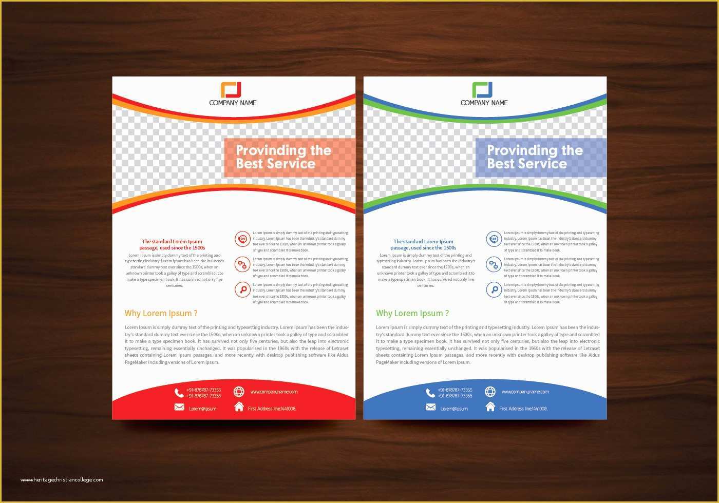 Free Handout Templates Of Vector Brochure Flyer Template Vector Download Free