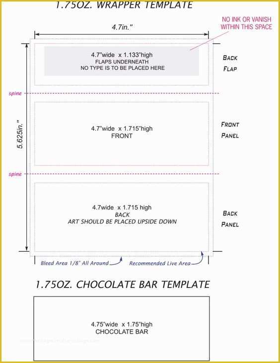 Free Hershey Bar Wrapper Template Of Free Candy Bar Wrapper Template Ednteeza