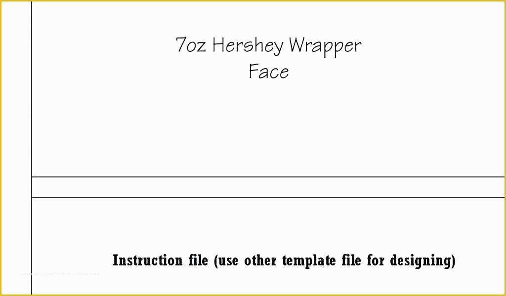 Free Hershey Bar Wrapper Template Of Free Happy Birthday Candy Bar Wrapper Template Free