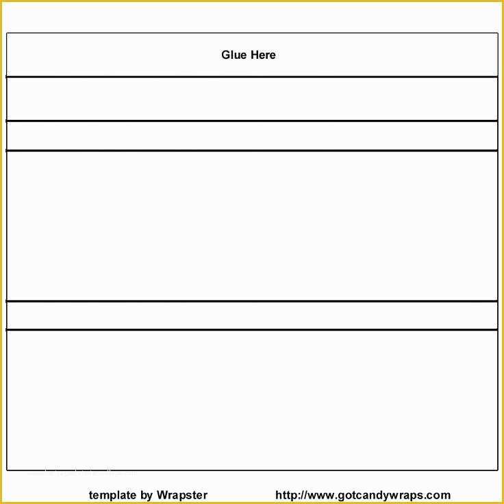 Free Hershey Bar Wrapper Template Of Template Free Printable Candy Bar Wrappers Templates