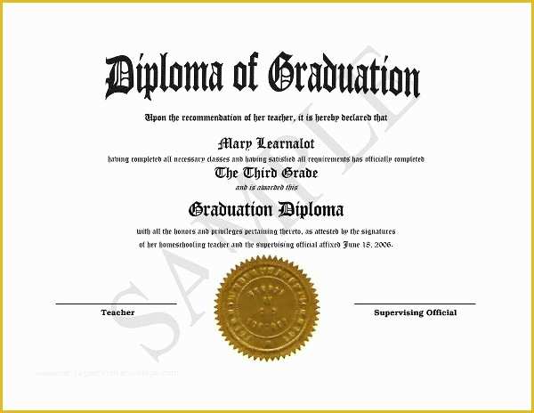 Free High School Diploma Templates Of 9 Diploma Templates Free Psd Ai Vector Eps format