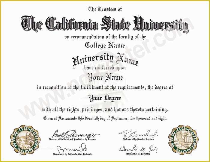 Free High School Diploma Templates Of High School Diploma Template