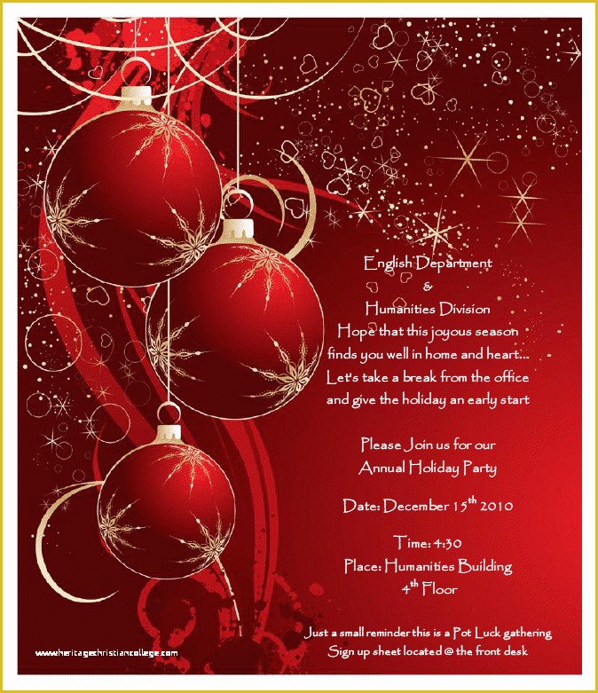 Free Holiday Flyer Templates Of 16 Printable Christmas Party Flyer Templates Free