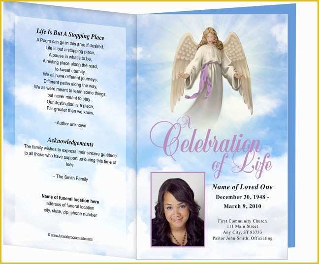 Free Homegoing Service Program Template Of 218 Best Images About Creative Memorials with Funeral