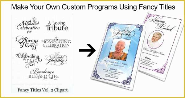 47 Free Homegoing Service Program Template