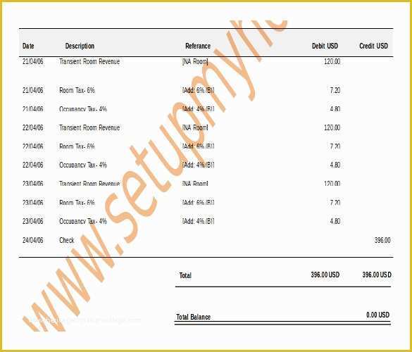 Free Hotel Receipt Template Of 12 Free Microsoft Word Receipt Templates Download
