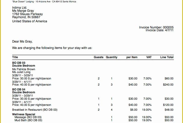 Free Hotel Receipt Template Of 6 Hotel Receipt Template