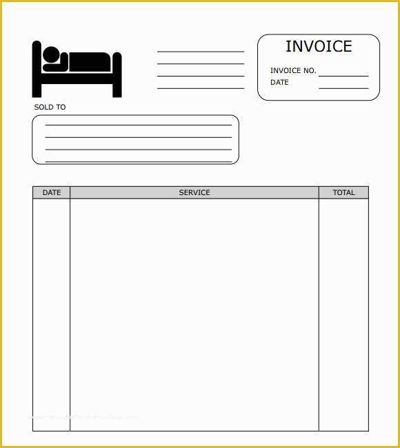 Free Hotel Receipt Template Of 9 Sample Hotel Receipt Templates Download In Word &amp; Pdf