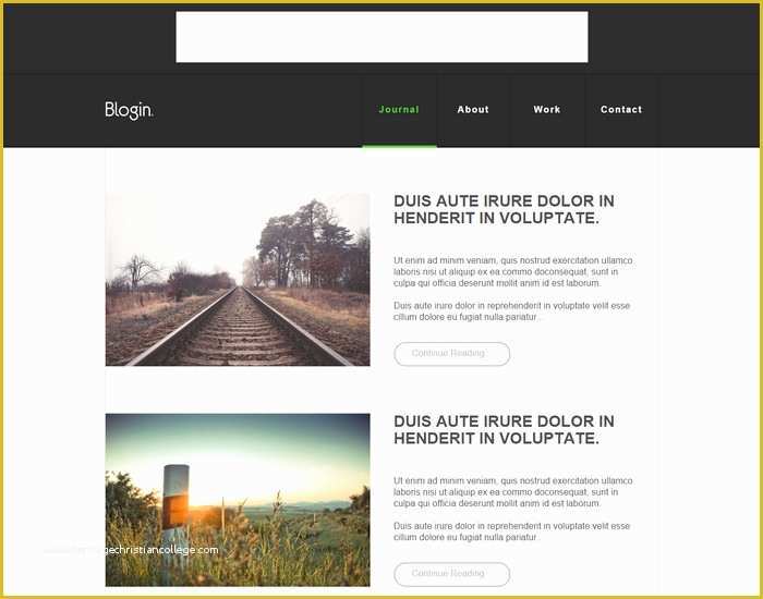 Free HTML Blog Templates Of 13 Free HTML5 Css3 Blog Website Templates Exclusive