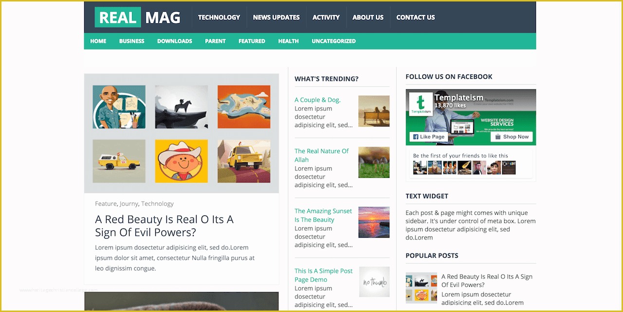 Free HTML Blog Templates Of 20 Best Responsive Seo Ready Free Blogger Templates