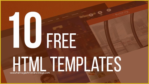 Free HTML Blog Templates Of top 10 Free HTML Templates with Psd Included the Site