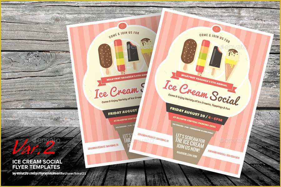 Free Ice Cream social Template Of Ice Cream social Flyer Template Yourweek F51b59eca25e