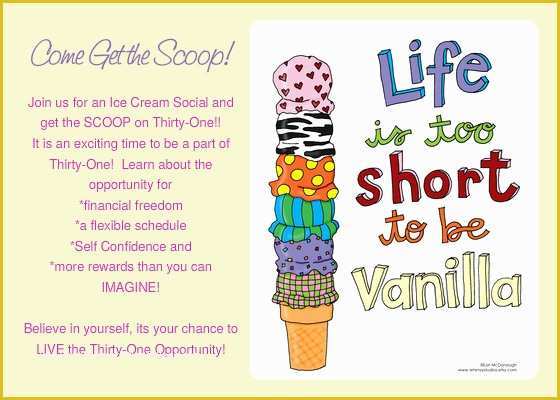 Free Ice Cream social Template Of Ice Cream social Invitation Template