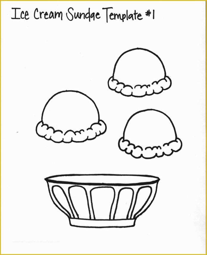 Free Ice Cream Social Template Of Ice Cream Sundae Template 1 Pdf Free Ice Cream Social Template Of Ice Cream Sundae Template 1 Pdf