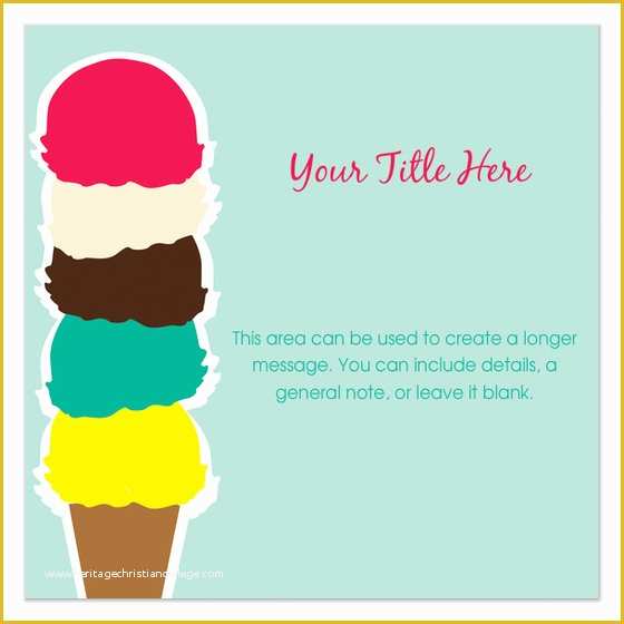 Free Ice Cream social Template Of Yummy Ice Cream Cone Invitations & Cards On Pingg