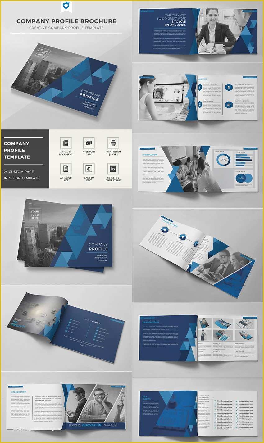 Free Indesign Brochure Templates Of 20 Best Indesign Brochure Templates for Creative