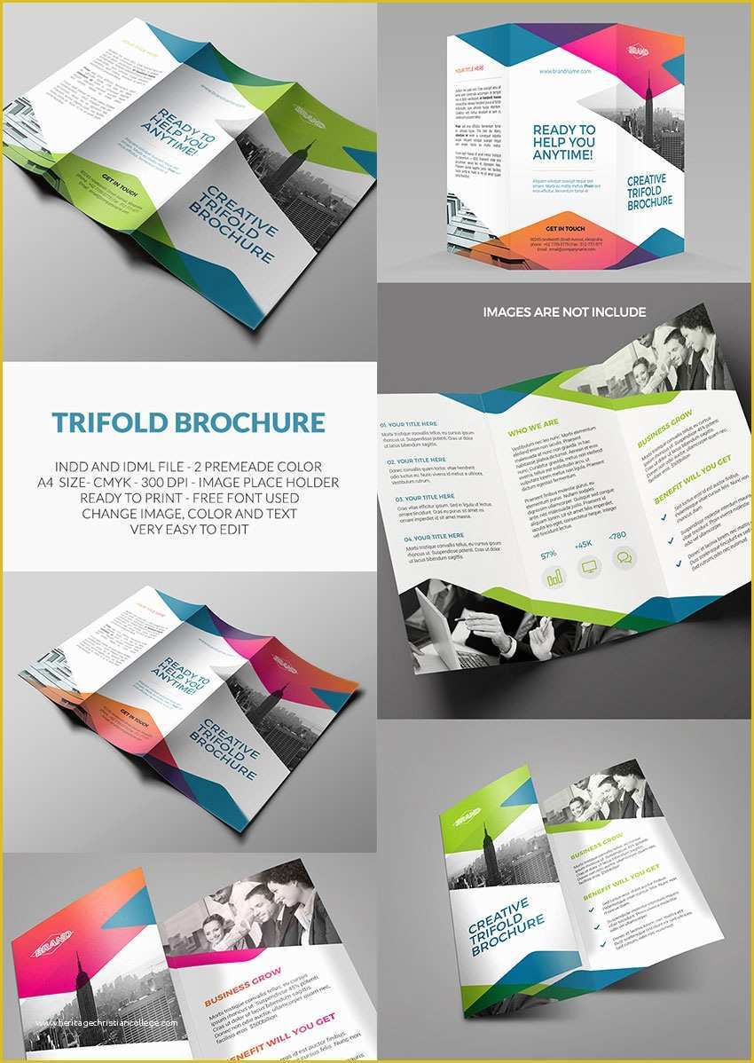 Free Indesign Brochure Templates Of 20 Best Indesign Brochure Templates for Creative