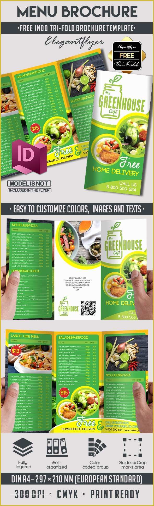 Free Indesign Brochure Templates Of 5 Powerful Free Adobe Indesign Brochures Templates – by