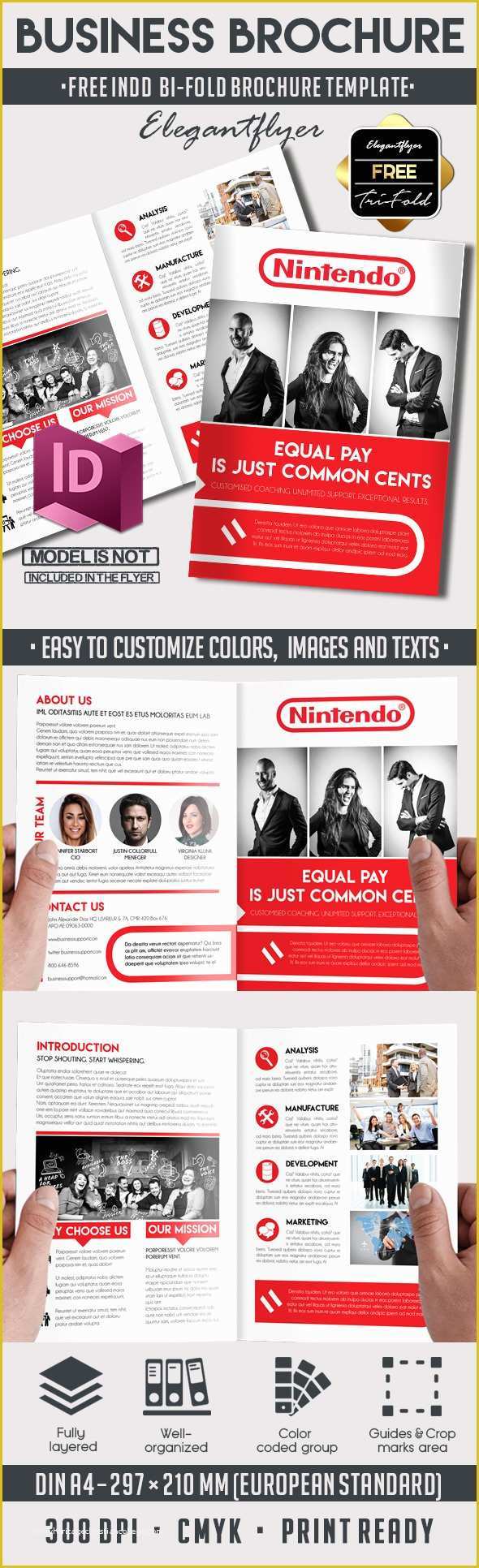 Free Indesign Brochure Templates Of 5 Powerful Free Adobe Indesign Brochures Templates – by