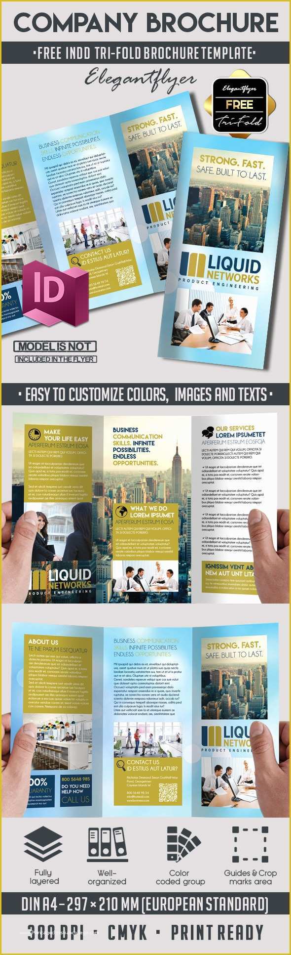 Free Indesign Brochure Templates Of 5 Powerful Free Adobe Indesign Brochures Templates – by