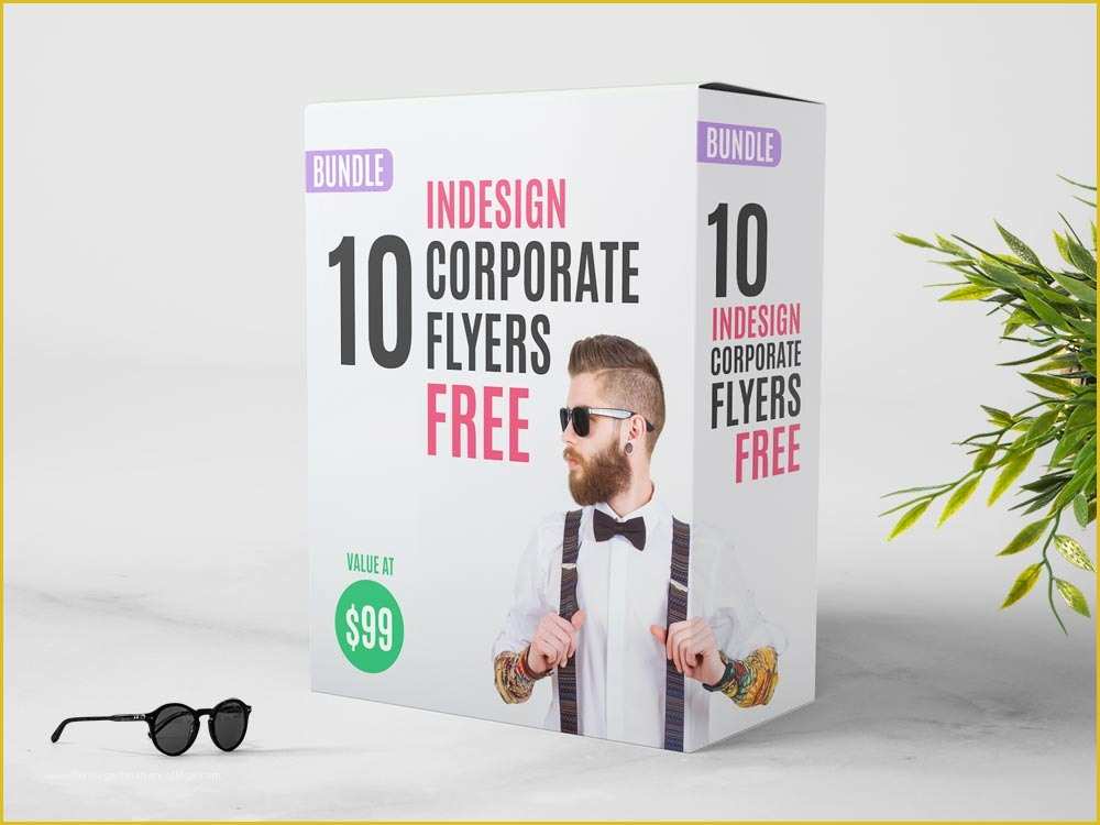 Free Indesign Brochure Templates Of Free Indesign Bundle 10 Corporate Flyer Templates