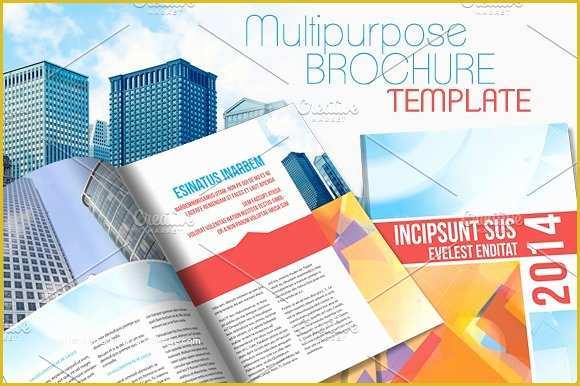 Free Indesign Brochure Templates Of Indesign Brochure Template V2 Brochure Templates