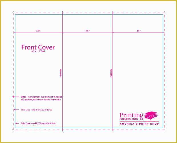 Free Indesign Brochure Templates Of Indesign Tri Fold Brochure Templates Free Tri